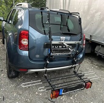 Nosič kol Paulchen-system na Dacia Duster I 2010 - 2018