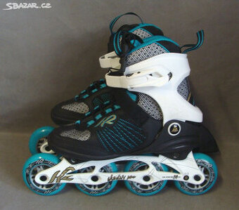 Dámské kolečkové brusle K2 Alexis 84 PRO Blu vel. 38. Nové