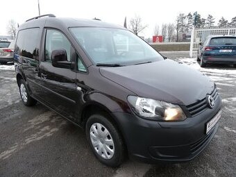 Volkswagen Caddy 1.6TDi 75kW, 7.míst, serviska