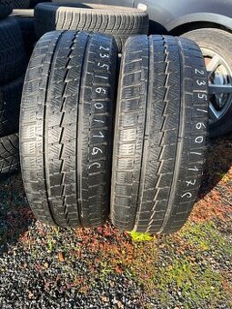 235/60R17C 117/115S Falken Euroall Season VAN11, 2ks