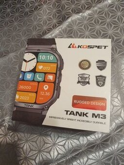 Chytré hodinky KOSPET TANK M3