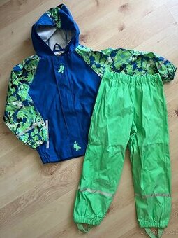 Komplet do deště Lupilu 110/116 bunda a kalhoty