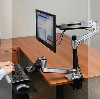 Držák pro monitor a klavesnice Ergotron levněji nekoupíte