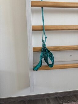 Elastické lano na cvičení