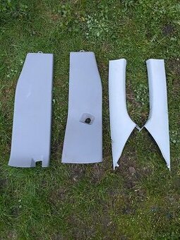 VW T5 gp sloupky plasty stínítka