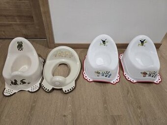 Nočníky BING a sedátko na záchod