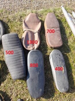 Sedla Jawa/ČZ kytara atd.