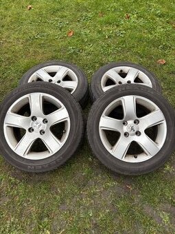 Originál letní alu kola Peugeot 4x108 205/55R16