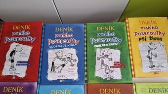 Knížky Deník malého poseroutky