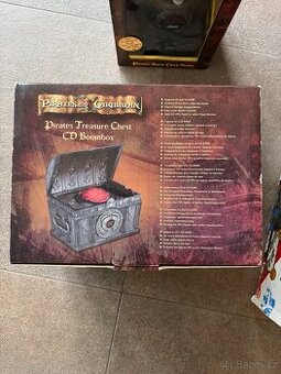 Disney Pirates of the Caribbean – Treasure Chest CD Boombox