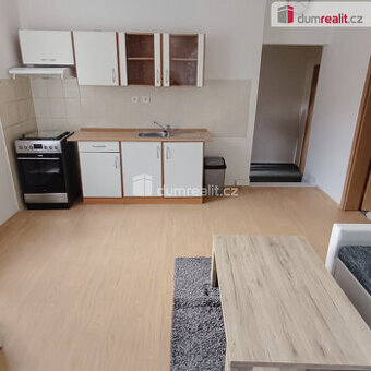 pronájem bytu 1+1, ul. Saská, Děčín - Bělá