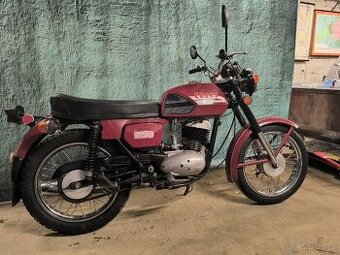 ČZ 250 /485 Egypťan 1984, TP a SPZ