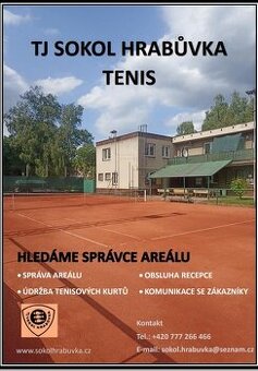 Správce tenisových kurtů