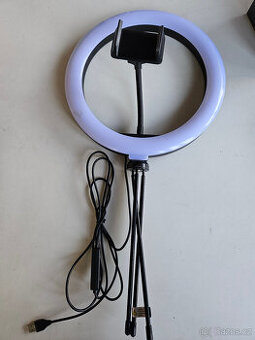 Selfie světlo s držákem na mobil