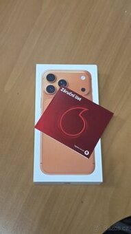 iphone 17 PRO MAX 256 GB oranžový nový Praha/Liberec