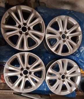 2 sady 17" ALU kol na Citroën C5