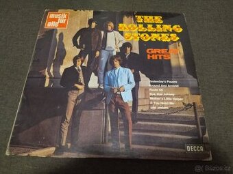 LP - ROLLING STONES - Great Hits - ND 265