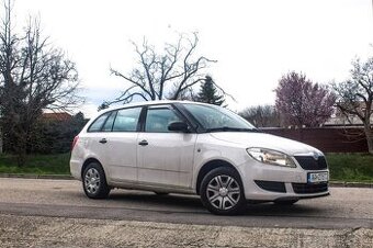 Škoda Fabia Combi 1.6 TDI Classic