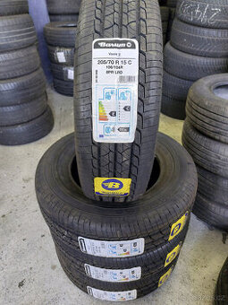 205/70 R15C Barum Vanis 2 letní 4ks