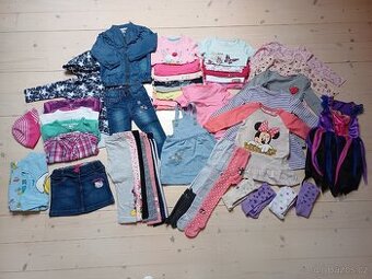 Jarní oblečení pro holčičku vel 92-98