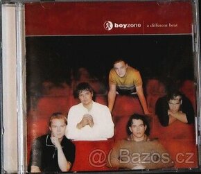 CD BOYZONE - A DIFFERENT BEAT - balady