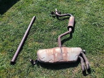 Výfuk Volkswagen Scirocco 1,4 TSi 118 kW