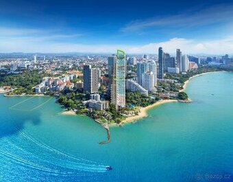 BÝVANIE V POSLEDNEJ BEACHFRONT REZIDENCII - PATTAYA, THAJSKO