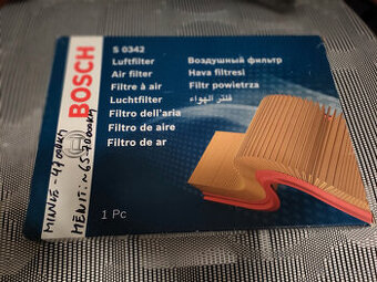 Vzduchový fialtr BOSCH S 0342   Nový