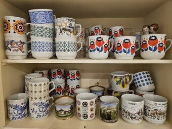 Sbírám: staré hrnky, hrnečky, hrníčky