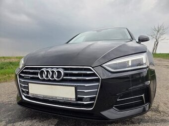 AUDI A5 - 2.0TFSI(184KW)4X4 - ODPOČET DPH - KUP ČR