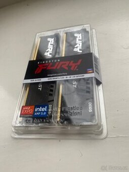 Kingston FURY 32GB KIT DDR5 6000MT/s CL30 Beast Black EXPO