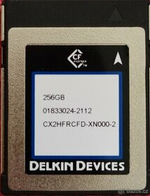 DELKIN Cfexpress card type B 256GB