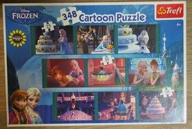 Puzzle Frozen Ledové království - 1