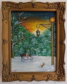 Vánoční pohoda - vánoční dekorace - 1