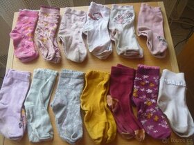 13 párů ponožek vel. 23-26 - 1