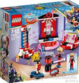 LEGO DC Super Hero 41236 Girls Sypialnia Harley Quinn