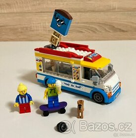 Lego City 60253 Zmrzlinářská dodávka