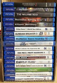 Raritní Playstation Vita hry - 1