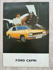 Ford Capri, Ford Escort prospekty - 1