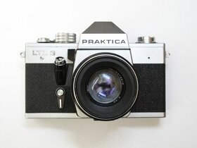 Kinofilmový fotoaparát Praktica LTL3 s objektivem - 1