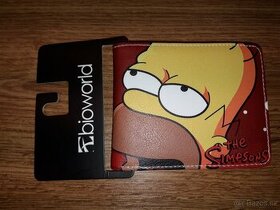 Nová Peněženka Homer Simpsons