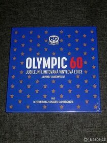 Prodám raritní striktně limitovaný 5LP box Olympic - 60 NOVÉ