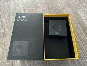 Chytrý zámek NUKI 2.0 + NUKI WiFi Bridge