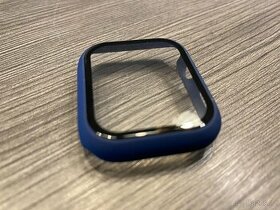 Krycí sklo pro Apple Watch Series 6, 44 mm, modré
