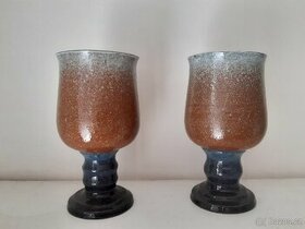 Keramika pohár - číše v páru
