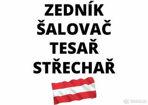 ZEDNÍK - ŠALOVAČ - TESAŘ - STŘECHAŘ
