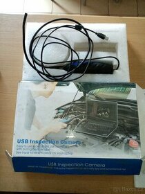 Inspekční USB camera, endoskop automobilovy - 1