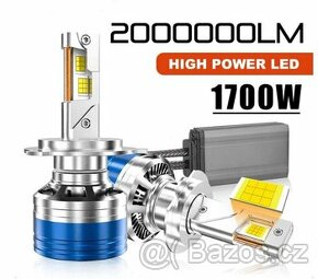 LED žárovky H7 Canbus 2000000 LM - 1