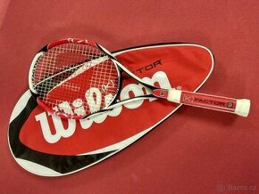 - NOVÁ – Tenisová raketa na tenis Wilson WRT7865003 - 1