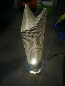 Lampa s kovovým rámečkem - 1
